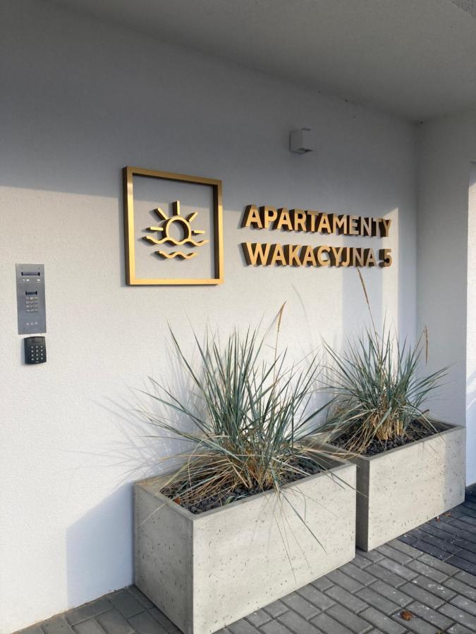 Apartament Nr 26 - Apartamenty Wakacyjna 5 Мельно Экстерьер фото