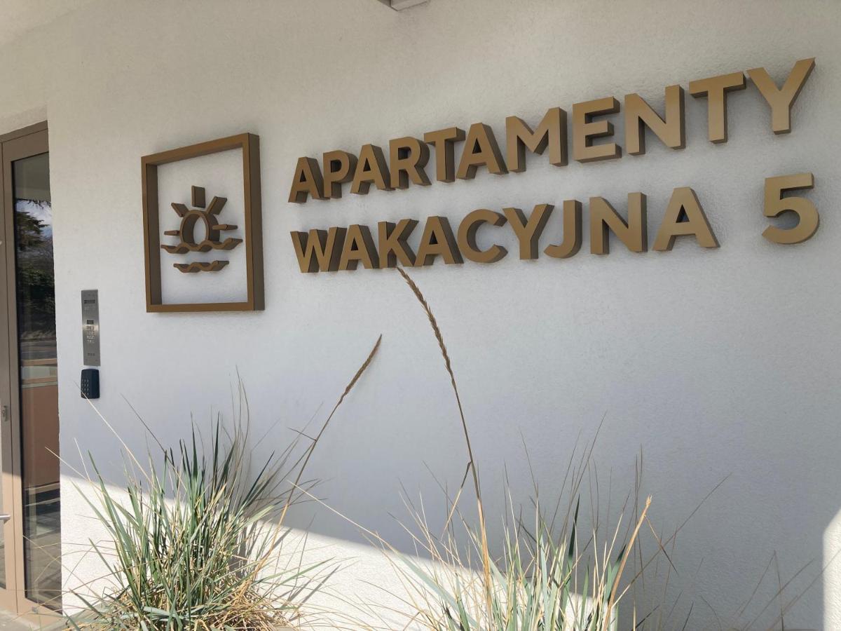 Apartament Nr 26 - Apartamenty Wakacyjna 5 Мельно Экстерьер фото