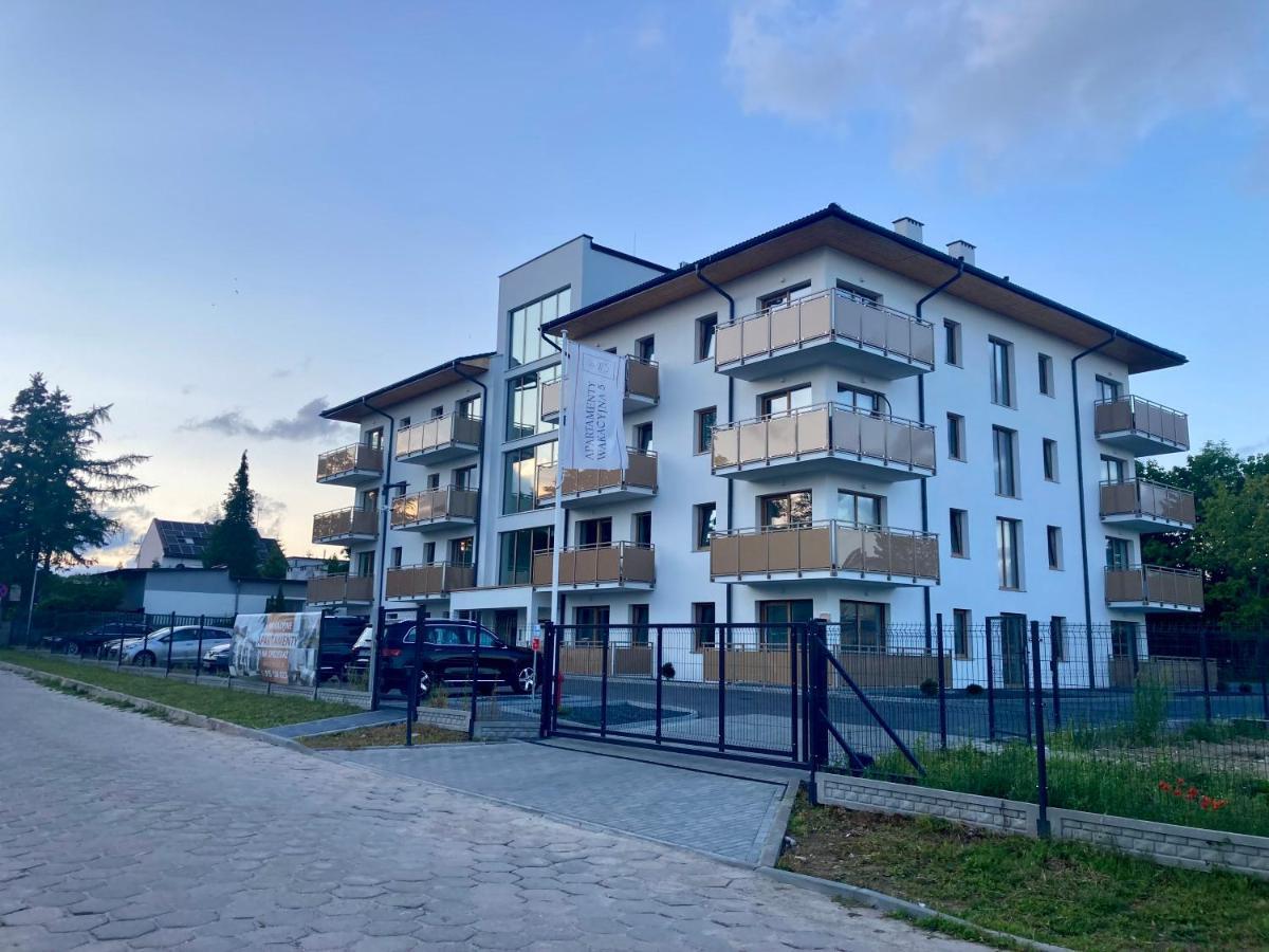 Apartament Nr 26 - Apartamenty Wakacyjna 5 Мельно Экстерьер фото