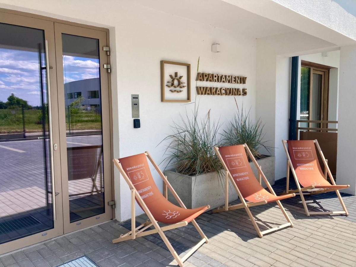 Apartament Nr 26 - Apartamenty Wakacyjna 5 Мельно Экстерьер фото
